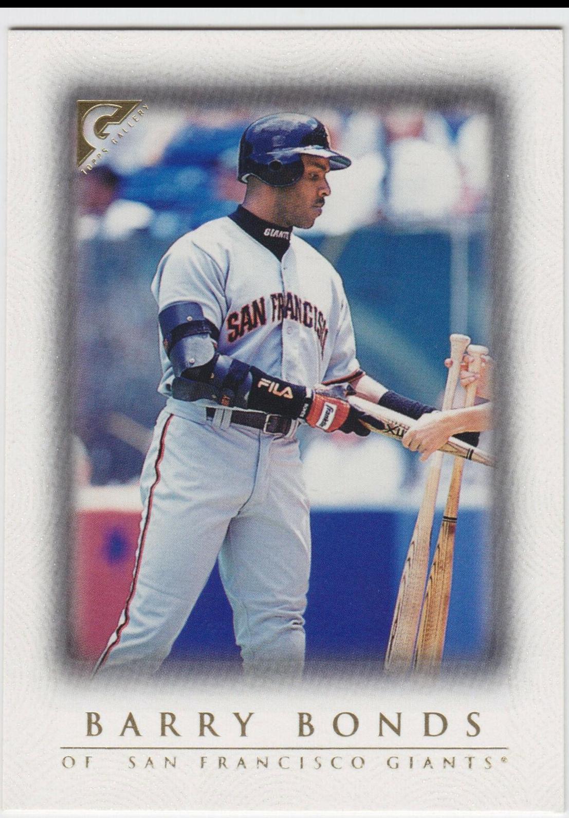 Barry Bonds #77