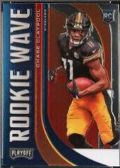 Chase Claypool #RW20 2020 Panini Playoff Rookie Wave Football