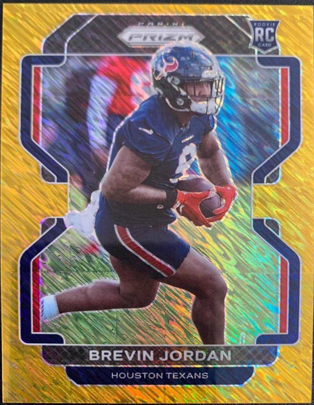 Brevin Jordan [Gold Shimmer] #417