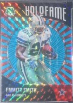 Emmitt Smith [Blue Fluorescent] #7