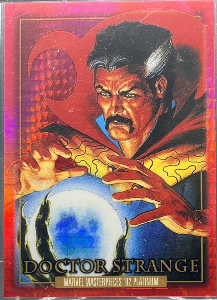 Doctor Strange Red Prism