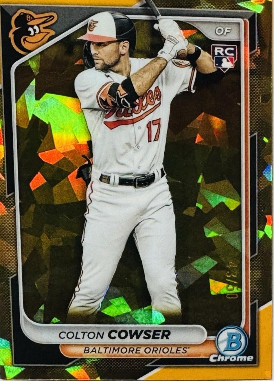 Colton Cowser [Gold Sapphire] #33
