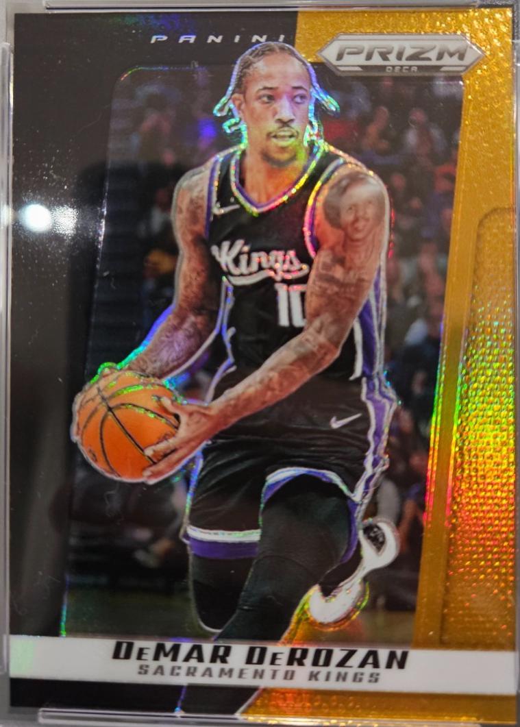DeMar DeRozan [Black Gold] #171