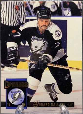 Gerard Gallant #320 Hockey Cards 1993 Donruss