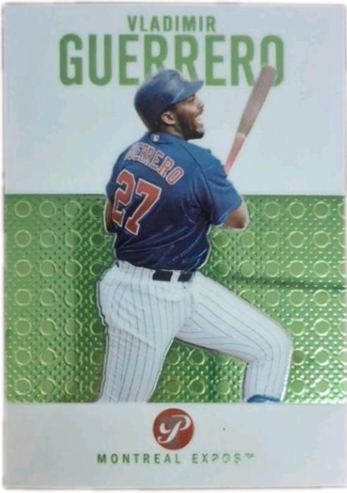 Vladimir Guerrero #69 2003 Topps Pristine Baseball