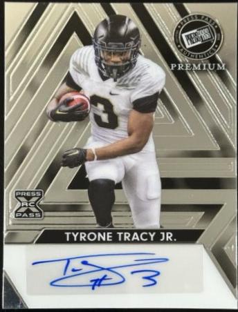 Tyrone Tracy Jr. #BA-TTJ 2024 Press Pass Premium Autograph Football