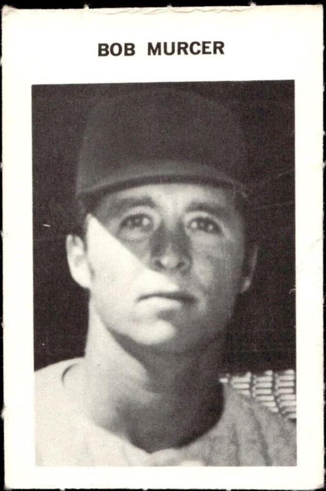Bob Murcer Baseball Cards 1972 Milton Bradley