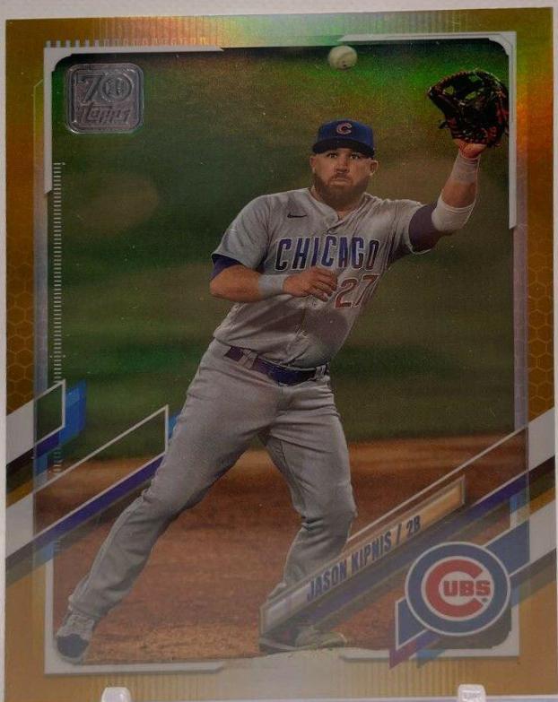 Jason Kipnis [Gold Foil] #494