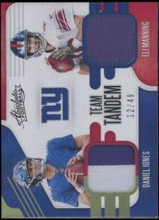 Daniel Jones, Eli Manning