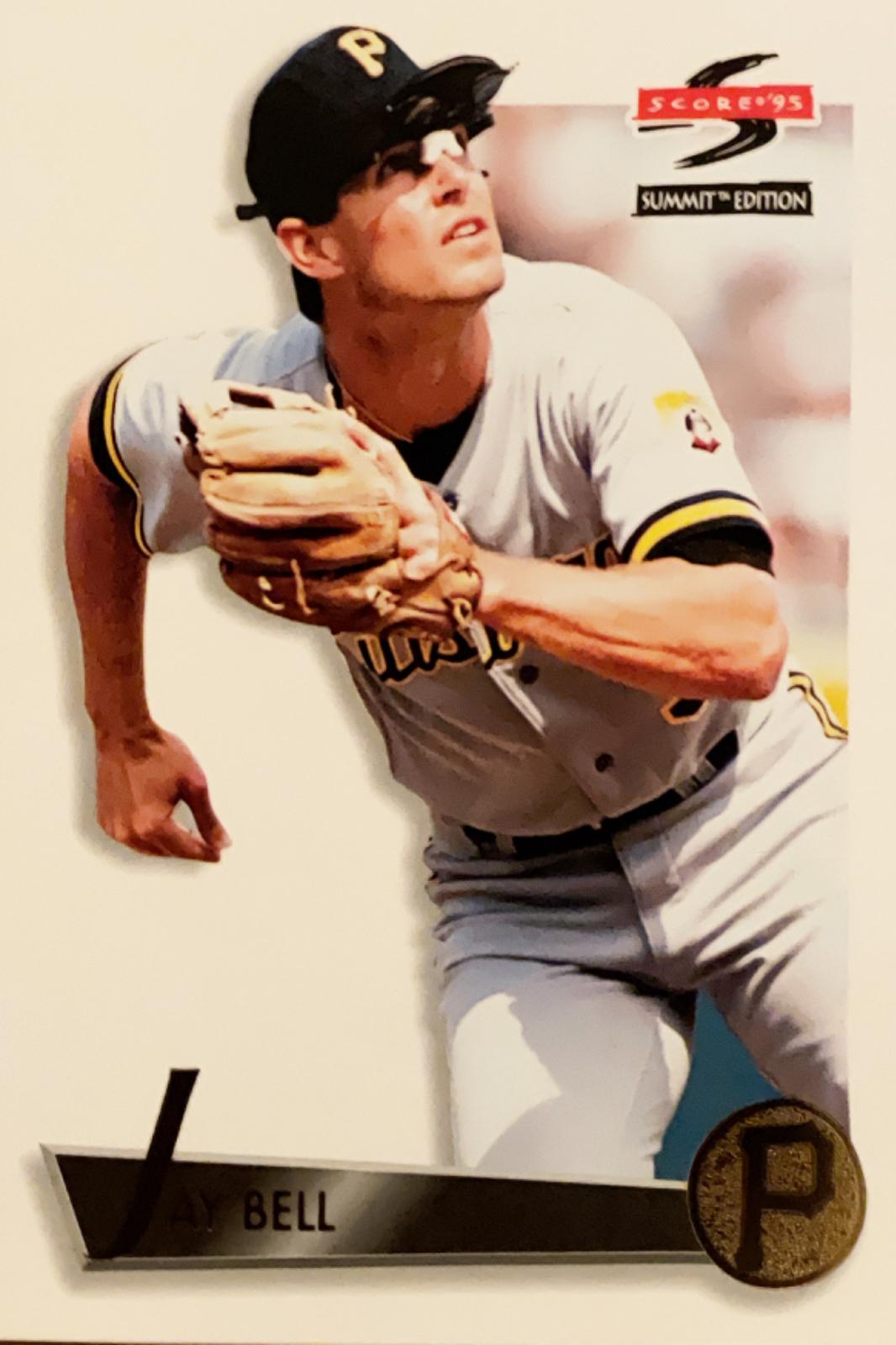 Jay Bell #95 Baseball Cards 1995 Summit