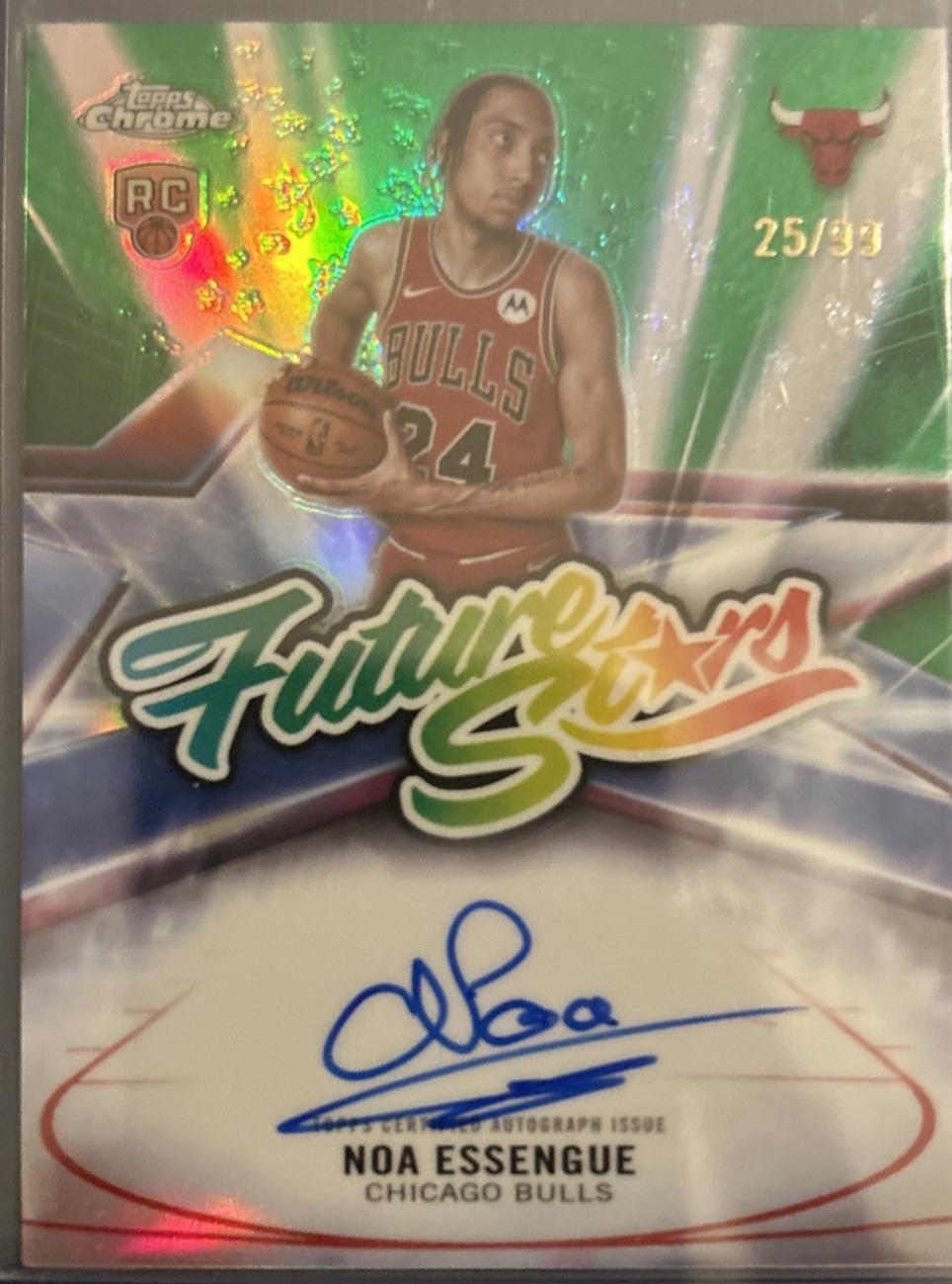 Noa Essengue [Refractor Green] #FS-NE