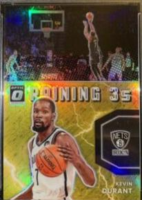 Kevin Durant [Gold] #10