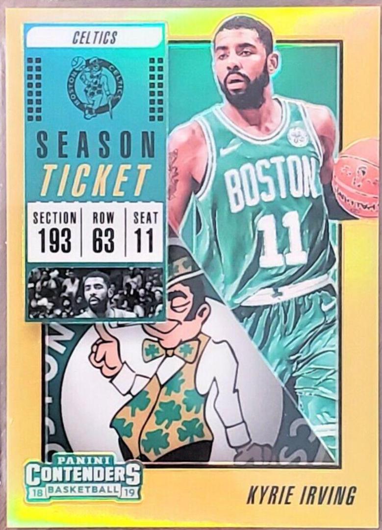 Kyrie Irving [Premium Gold] #32