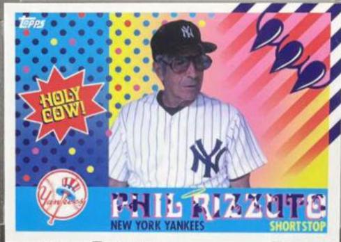 Phil Rizzuto #649 Baseball Cards 2021 Topps Project 70