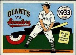 1933 Giants, Senators