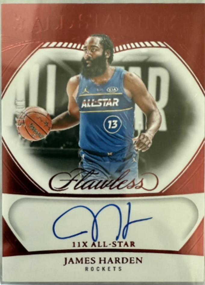 James Harden [Ruby] #8