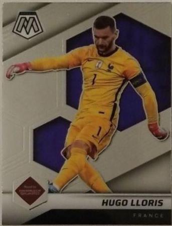 Hugo Lloris #5 2021 Panini Mosaic Road To FIFA World Cup