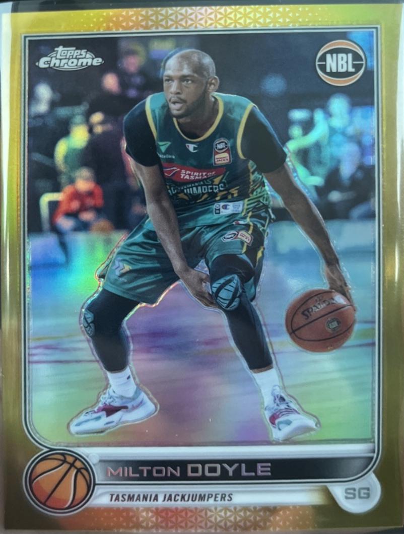 Milton Doyle [Gold] #90