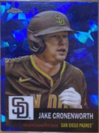 Jake Cronenworth [Blue Atomic Refractor] #421