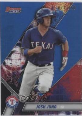 Josh Jung [Blue Refractor] #TP-8