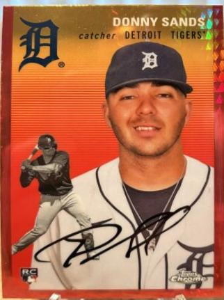 Donny Sands [Red Prism Refractor] #167