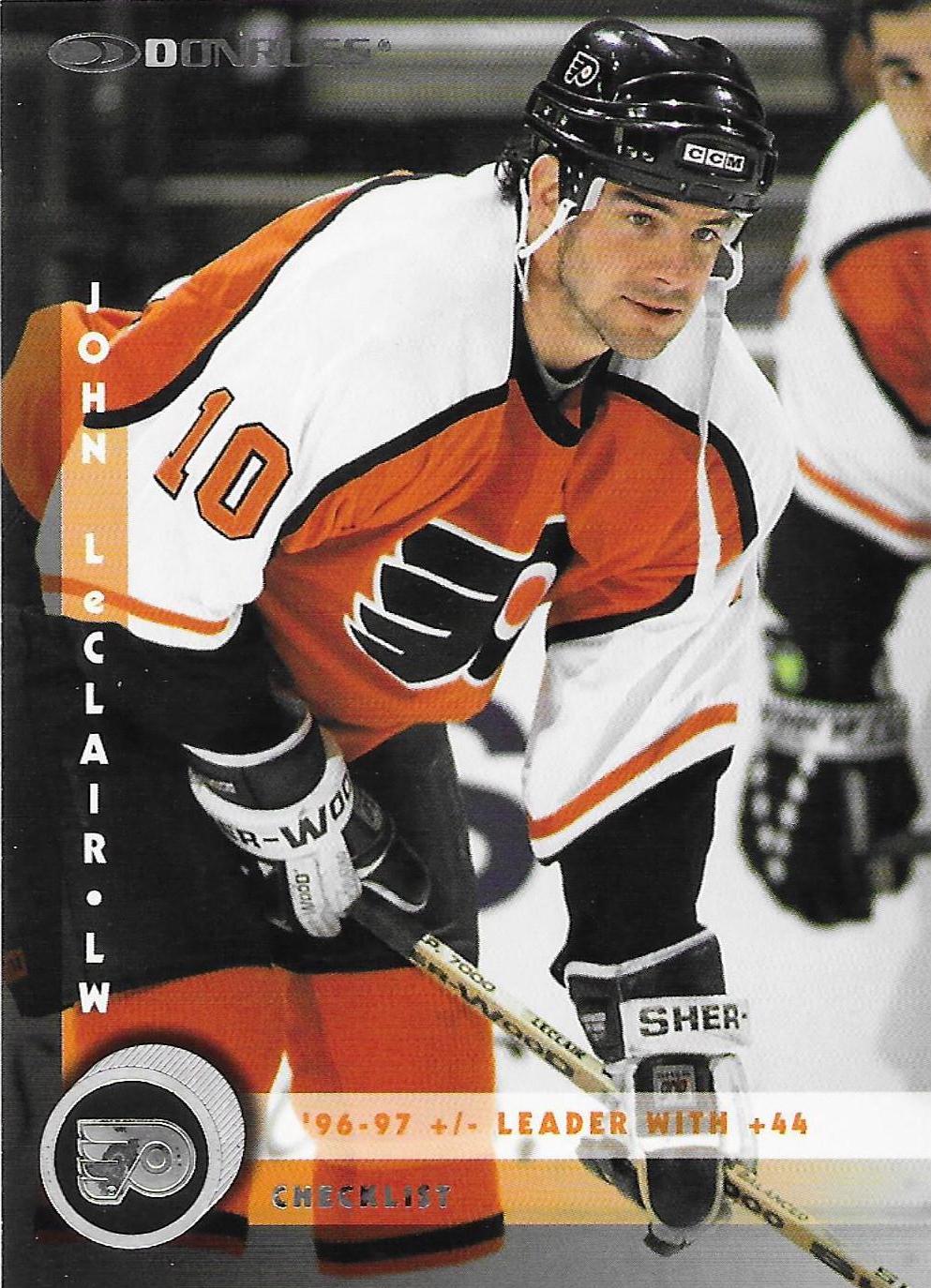 John LeClair #229 1997-98 Donruss Hockey
