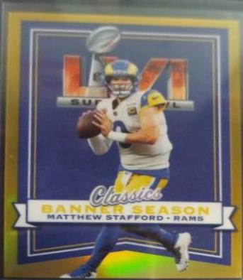 Matthew Stafford [Gold] #BS-19
