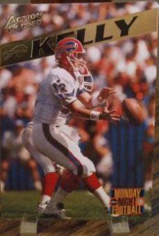 Jim Kelly #35 Football Cards 1995 Action Packed Monday Night Football