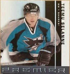 Teemu Selanne #43 Hockey Cards 2001 Upper Deck Premier Collection