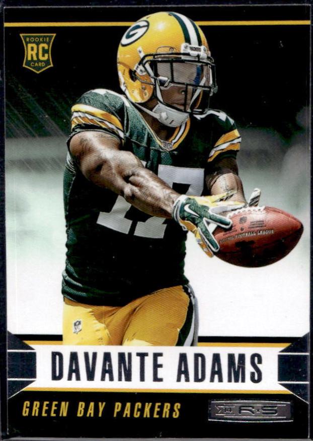 Davante Adams RC #126 Football Cards 2014 Panini Rookies & Stars