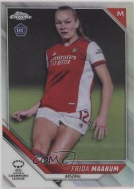 Frida Maanum [Refractor] #46