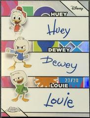 Huey / Dewey / Louie (Facsimile Auto)