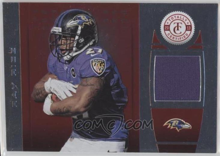 Ray Rice #73 Football Cards 2014 Panini Totally Certified