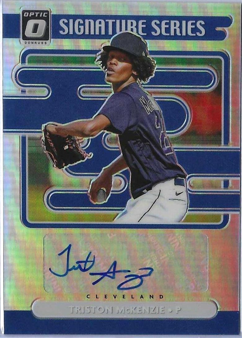 Triston McKenzie [Holo] #SS-TM