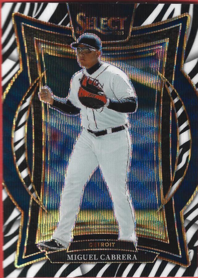 Miguel Cabrera [Zebra] #67
