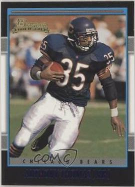 Anthony Thomas #175 2001 Bowman Football