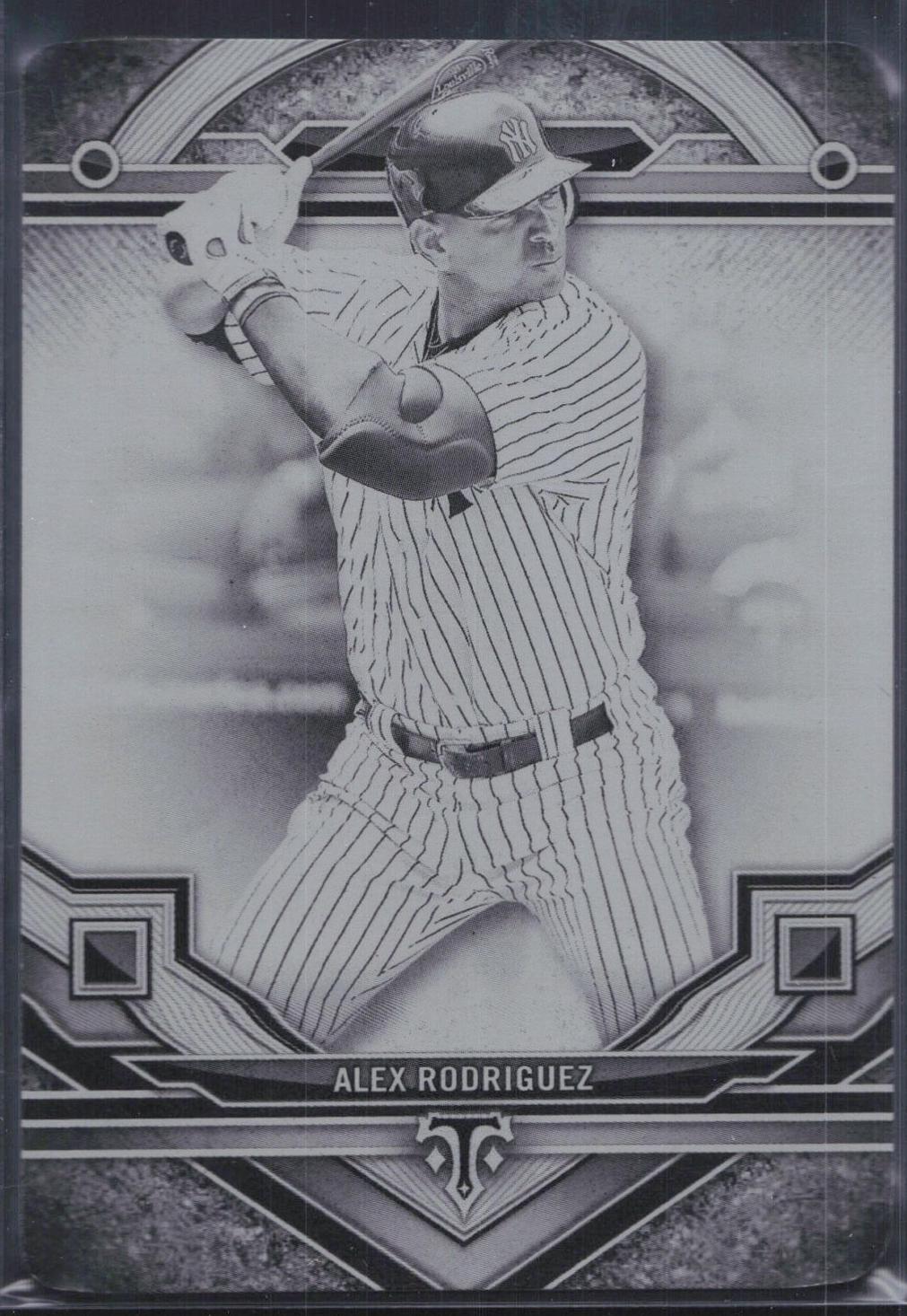 Alex Rodriguez [Printing Plate] #49