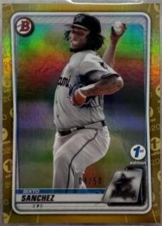 Sixto Sanchez [Gold Foil] #BFE-79