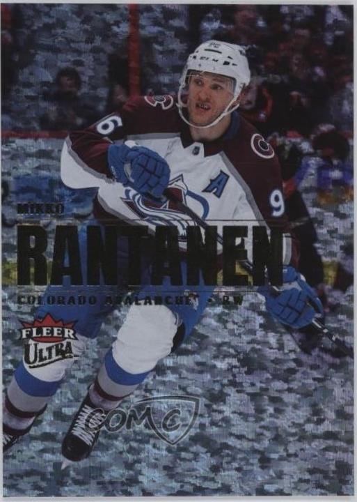 Mikko Rantanen [Foil Patterned] #95