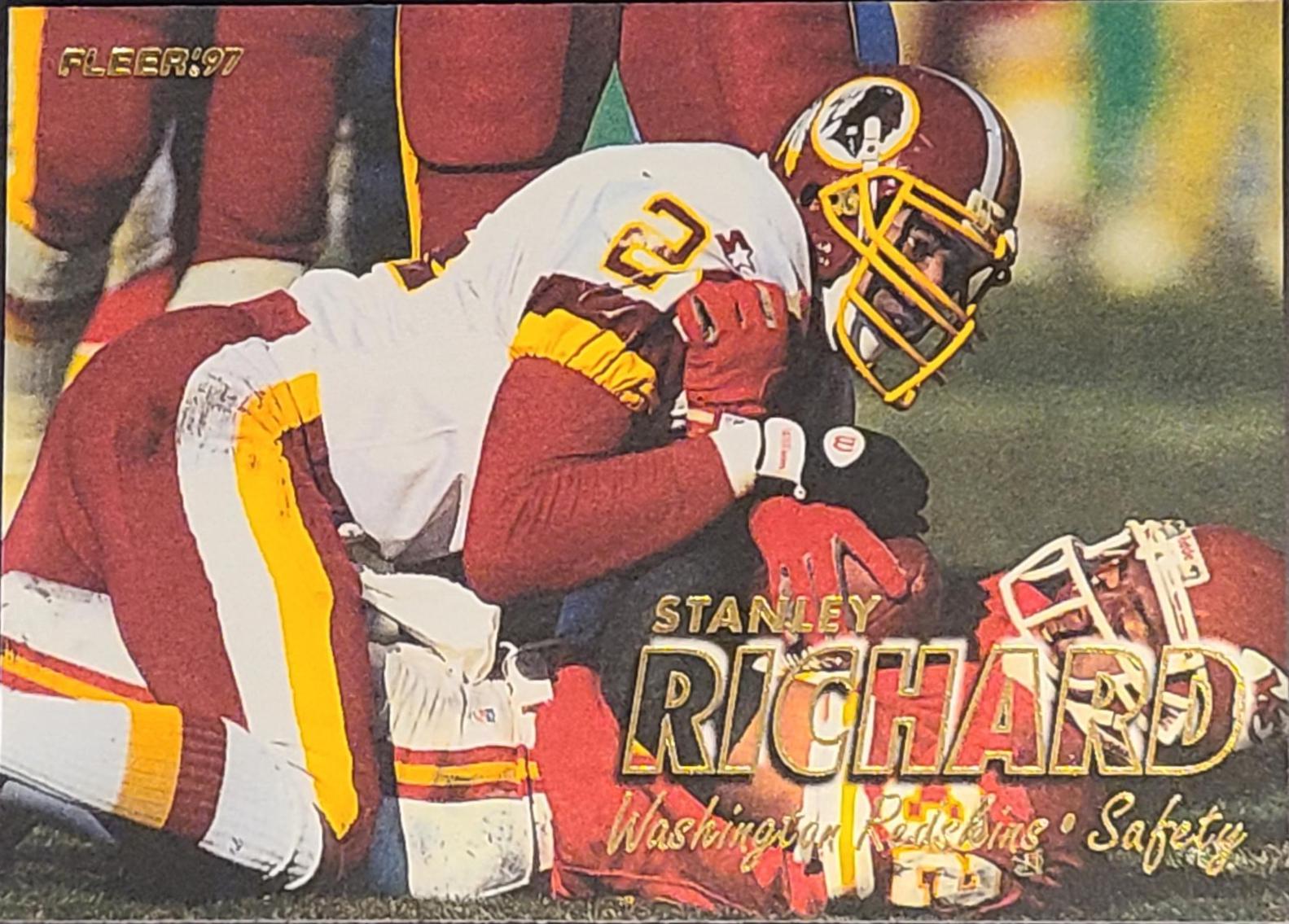 Stanley Richard #38 Football Cards 1997 Fleer