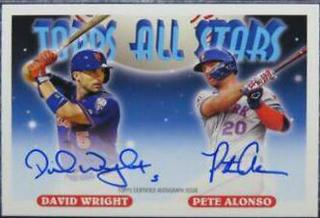Pete Alonso, David Wright