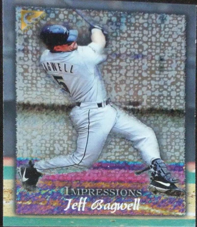 Jeff Bagwell #135 Baseball Cards 1998 Topps Gallery
