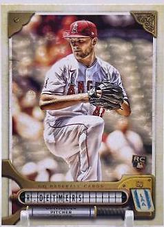 Reid Detmers #198 Baseball Cards 2022 Topps Gypsy Queen