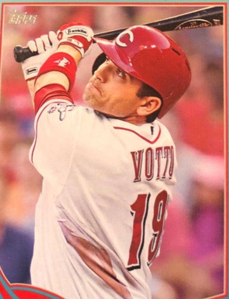 Joey Votto [Blue] #19