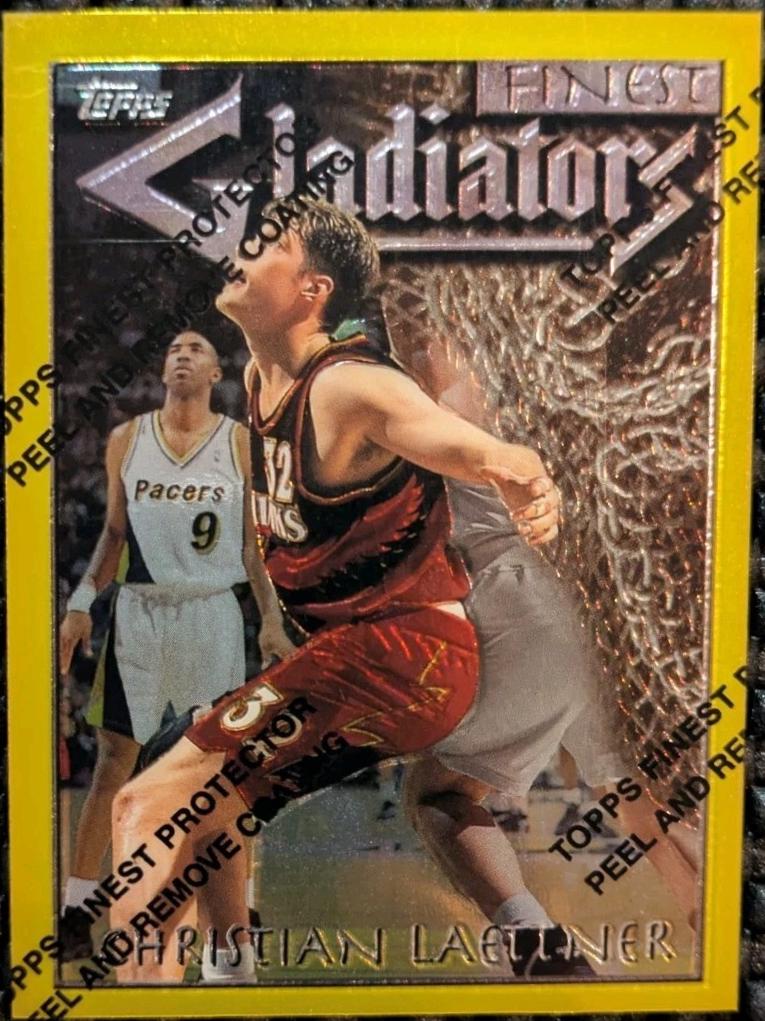 Christian Laettner #142 1996-97 Finest Basketball