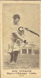 1916 Joe Tinker #174