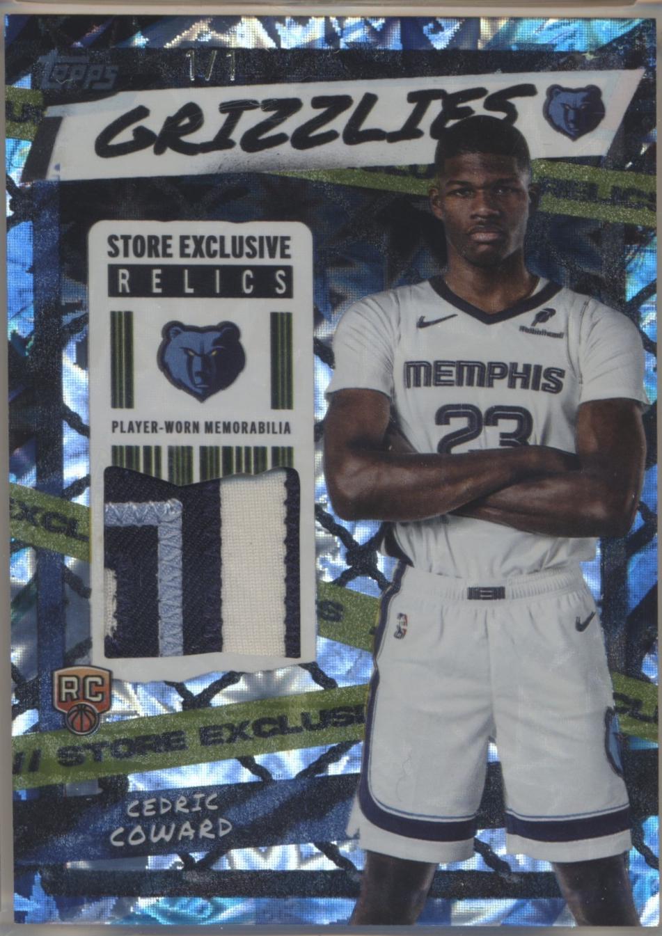 Cedric Coward [Doorbuster] #SR-CC