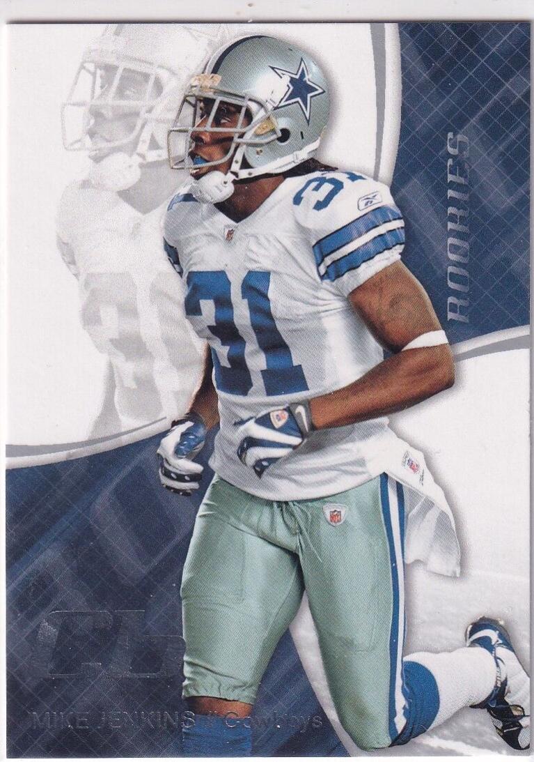 Mike Jenkins #129 Football Cards 2008 SP Authentic Retail
