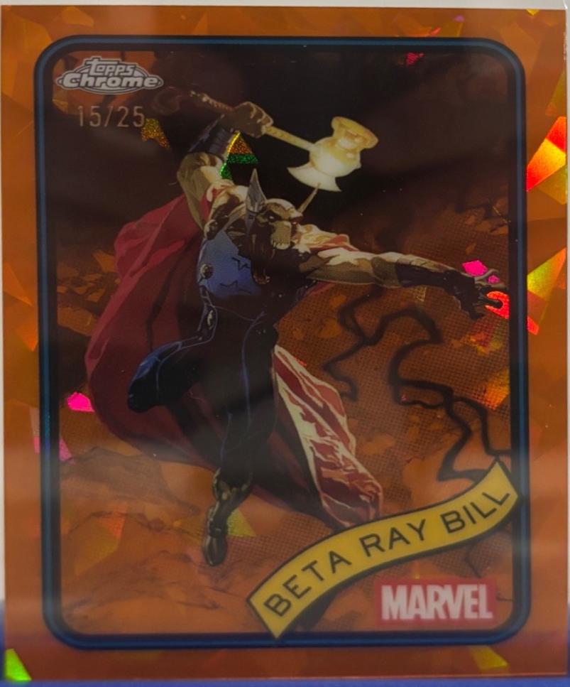 Beta RAY Bill Orange Sapphire