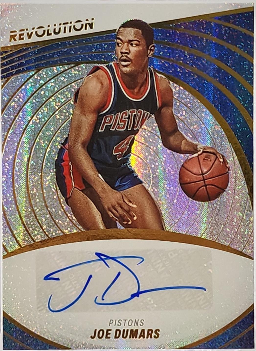 Joe Dumars #A-JDU
